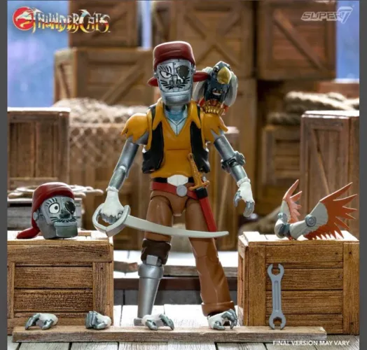Boneco ThunderCats ULTIMATES - Captain Cracker