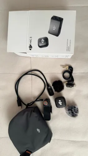 DJI Mic 3 + Receptor