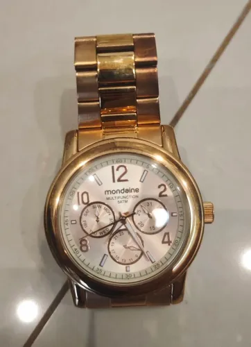Relógio Mondaine Rose feminino