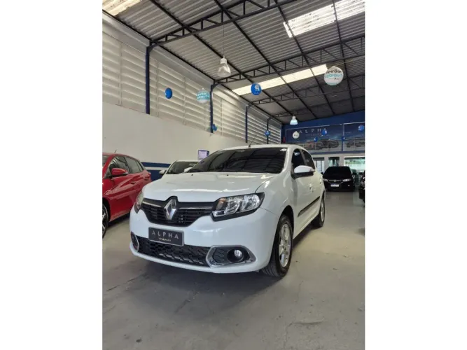 Renault Sandero Dyna. Easyr Hi-flex 1.6 8V 2017