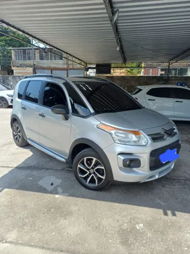 Citroen Aircross GLX 1.6 Flex 16V 5P Mec. 2011