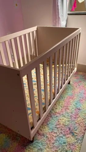 Berço Retrô (VIRA CAMA)