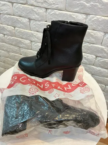 Bota Salto Constance Original Pouco Usada
