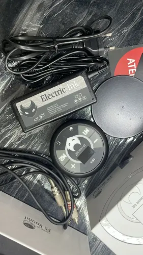 Fonte Digital Tattoo Ps Round Preto Fosco Electric Ink