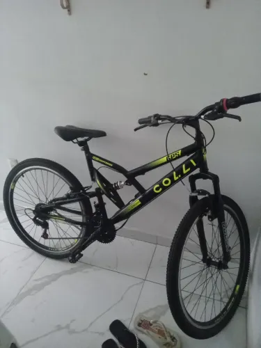 Bicicleta aro 26 colly GPS  zera