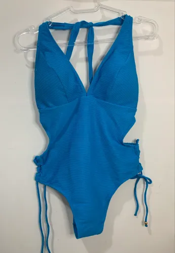 Body Maio azul claro tamanho G