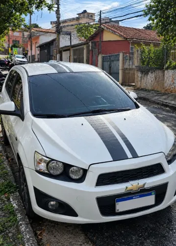 Chevrolet Sonic HB LTZ Effect 1.6 16V Flexp 5P AUT 2014