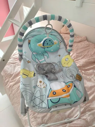 Cadeirinha de descanso bebê