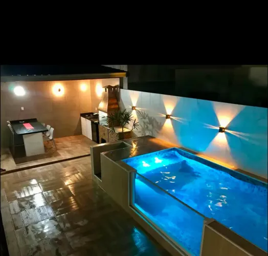 Locação Mansão Residencial Forest Hill Piscina 3 qrts/Closet Mobiliado Iptu, Energia e Con