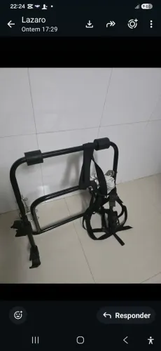 Suporte de bicileta