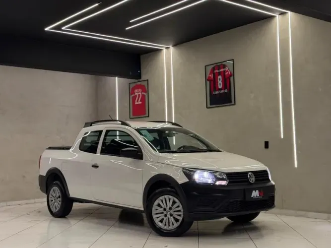 Volkswagen Saveiro Robust 1.6 Total Flex 16V CD 2023