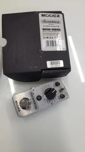 Pedal groove loop ( Mooer ) usado 