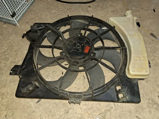 Ventilador do radiador HB20