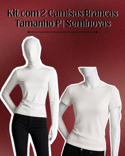 KIT- CAMISAS