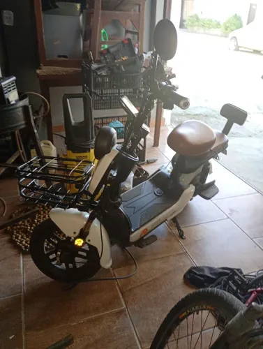 Moto eletrica bashi 500w 2025 original de fabrica 