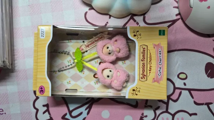 SYLVANIAN FAMILIES CHAVEIRO CEREJA LACRADO