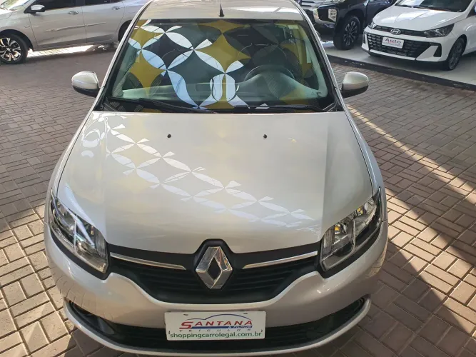 Renault Logan Expression Hi-flex 1.6 8V 4P 2014