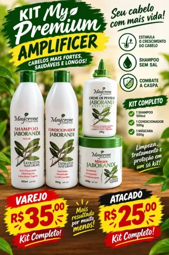 Atacado e varejo kits capilar