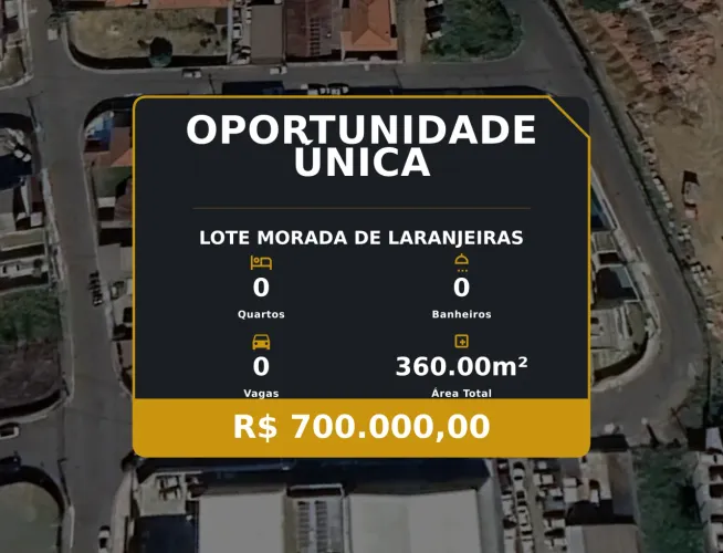Morada de Laranjeiras: Lote ideal para seu futuro lar!