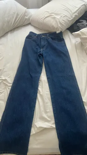 Calça jeans azul