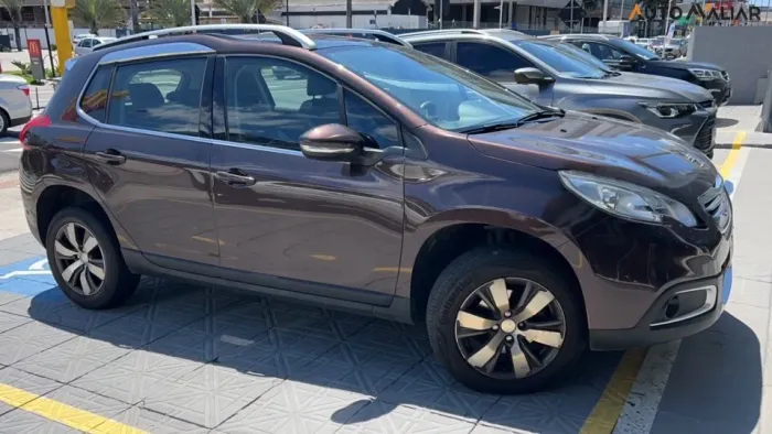 Peugeot 2008 Griffe 1.6 Flex 16V 5P Aut. 2016