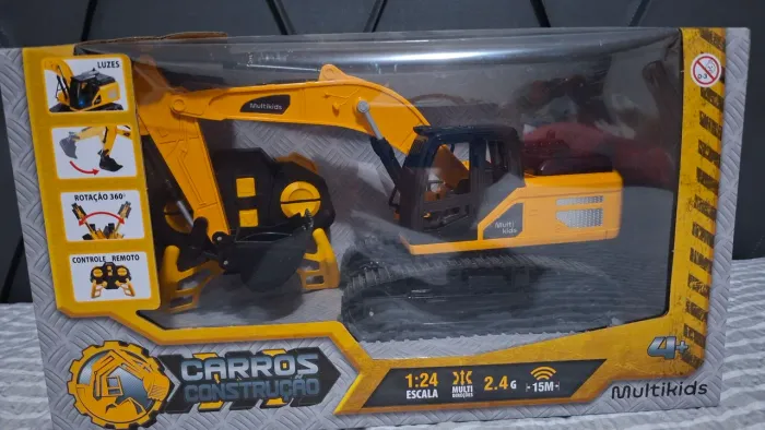 Carro de controle remoto 