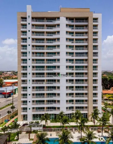 Apartamento com 3 dormitórios à venda, 80 m² por R$ 843.000,00 - Parque Iracema - Fortalez