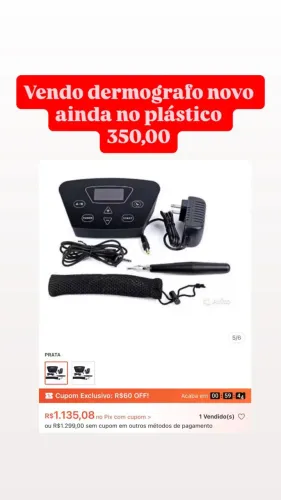 Dermografo P300 Novo