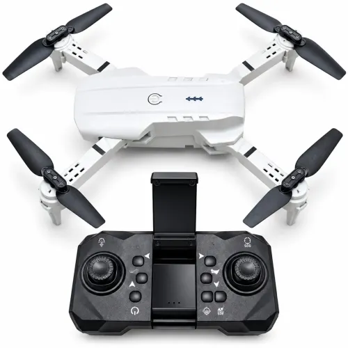 Super Drone Portátil - Cinza