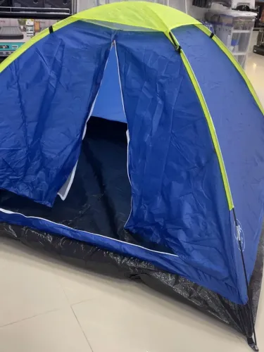 Barraca de acampamento para 4 pessoas 