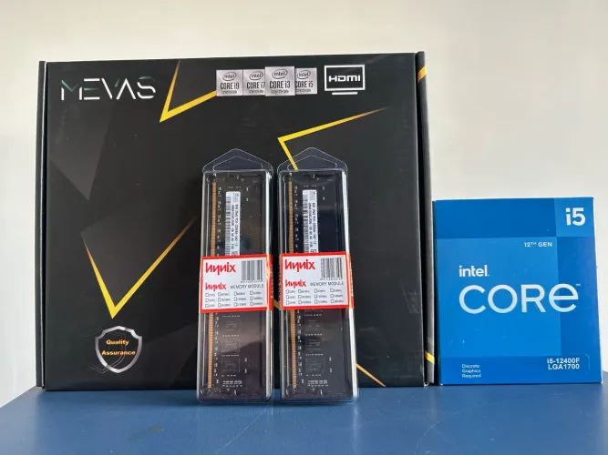 Kit i5 décima segunda geração / 16GB ddr4 