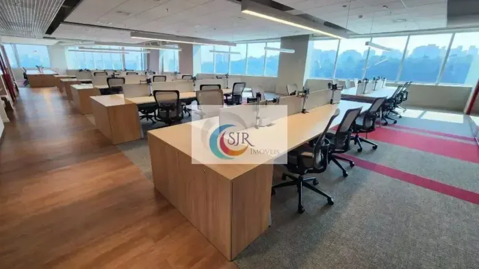 Conjunto para alugar, 1100 m² - Brooklin - São Paulo/SP