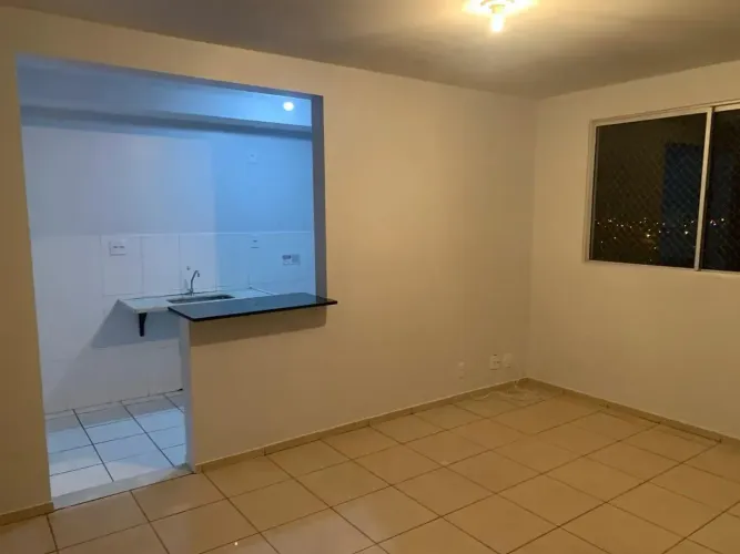 Apartamento no Condominio Spazio Gran Castell, com 2 quartos, sendo (1 suíte, e 1 social)
