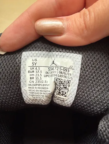 Tênis Nike Air Jordan Triple Black