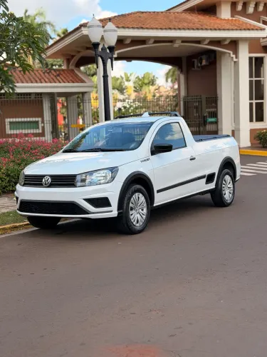 Volkswagen Saveiro Robust 1.6 Total Flex 8V 2021