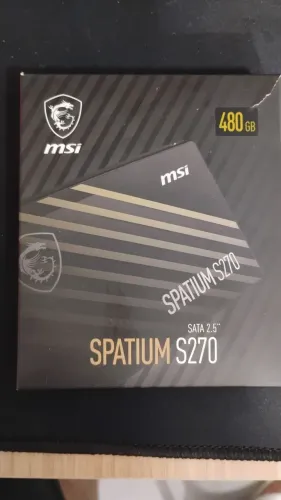 SSD SATA MSI 480GB