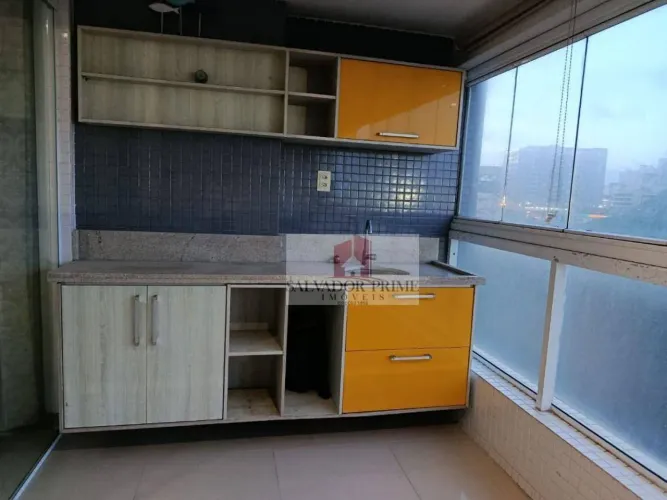 Apartamento com 1 dormitório para alugar, 45 m² por R$ 3.700/mês - Armação - Salvador/BA