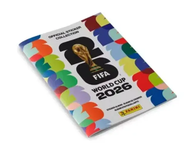 Albúm da Copa 2026 Completo