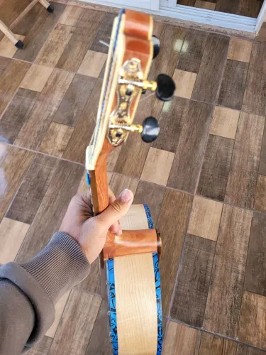 Banjo de faia maciço