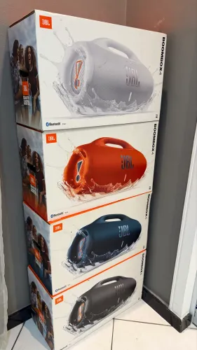 JBL Boombox 4 Original Lacrada - Pronta Entrega