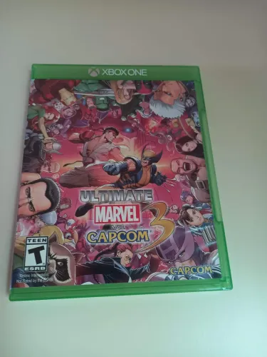 jogo Ultimate Marvel vs. Capcom 3 Xbox One