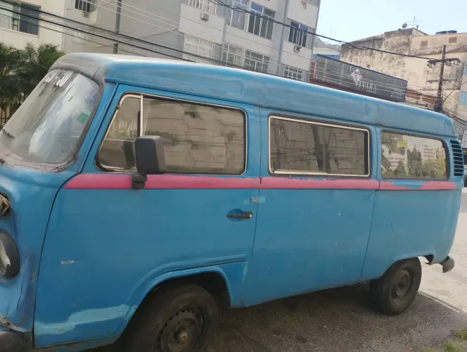 Volkswagen Kombi Standard/ Luxo/ Serie Prata 1998