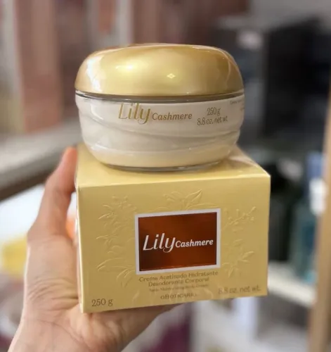 Creme Acetinado Lily 250g Oboticario