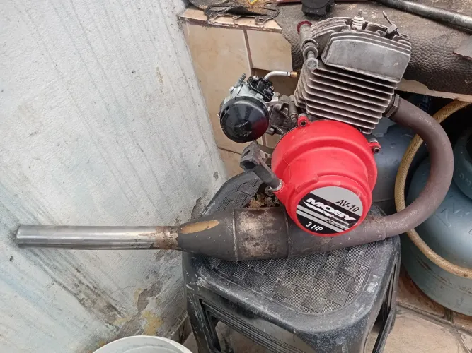 Motor mobilete 75cc 