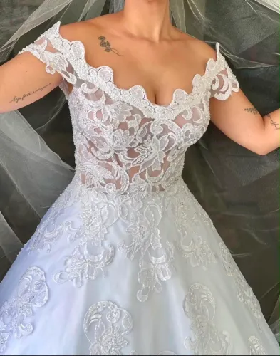 Vestido de Noiva - Usado uma única vez