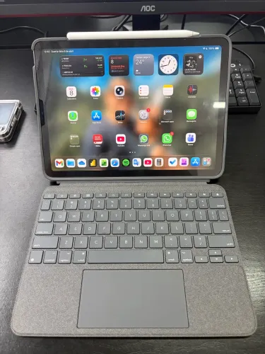 IPAD AIR M1 64gb impecável + Teclado + Apple Pencil