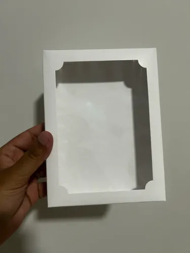 Caixa de papel 18x14cm