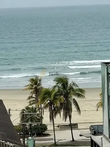 APARTAMENTO 2 DORMITÓRIOS COM VISTA MAR À VENDA NA TUPI - PRAIA GRANDE