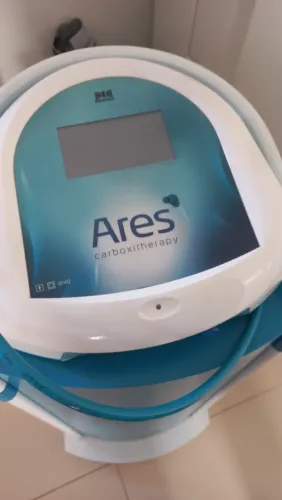 Carboxterapia Ares da Ibramed
