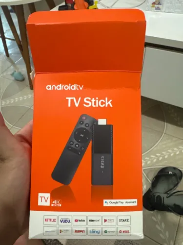 Tv stick deixa a tv smart 